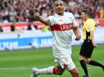 leweling doubles up as stuttgart sink sorry wolfsburg