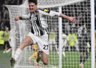 andrea cambiaso scored as juventus ended a four match winless streak in the league photo afp