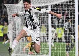 andrea cambiaso scored as juventus ended a four match winless streak in the league photo afp