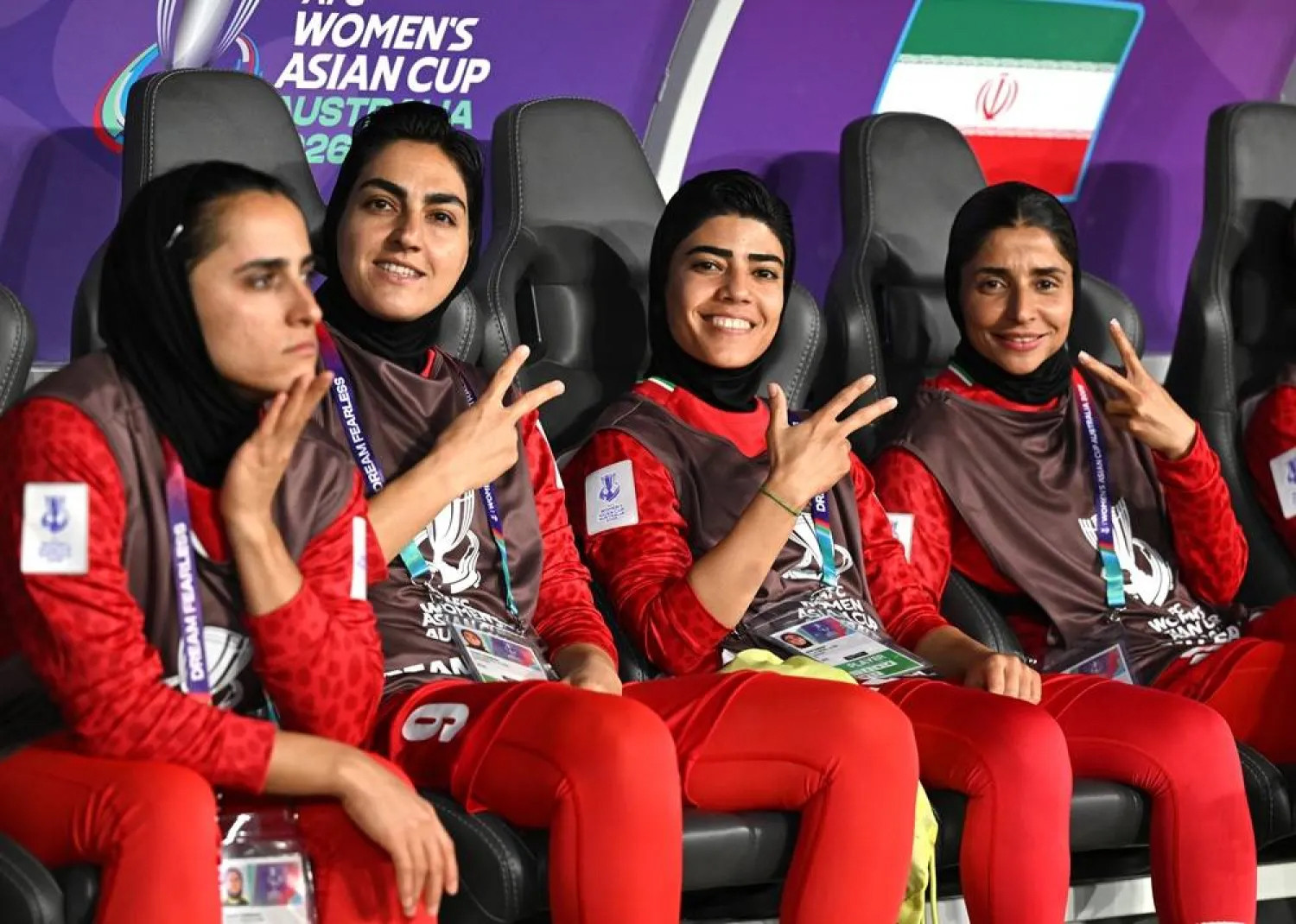 Iranian women's football team member reverses asylum decision, opts to return home