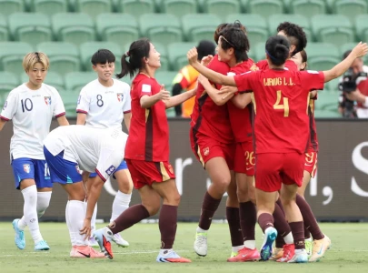china south korea power into women s asian cup semis