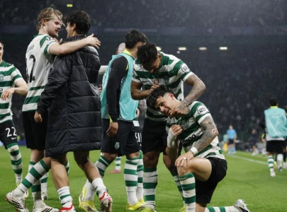 sporting lisbon thrash bodo glimt to reach ucl quarters