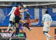 olivier giroud c headed home to complete the comeback for fifth placed lille photo afp