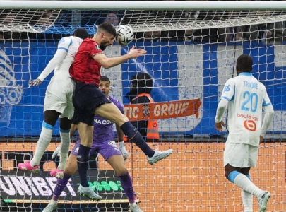 marseille downed by lille in ligue 1 as lyon s struggles continue marseille downed by lille in ligue 1 as lyon s struggles continue