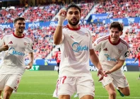 sevilla moved closer to relegation from la liga by losing 2 1 at osasuna on sunday while elche picked up three vital points with a 2 1 win at real oviedo photo sevilla fc