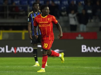 lecce win relegates pisa and verona from serie a