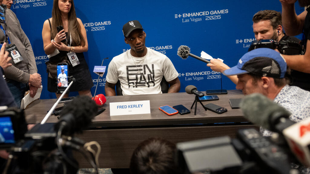 Fred Kerley says he will compete clean at Enhanced Games