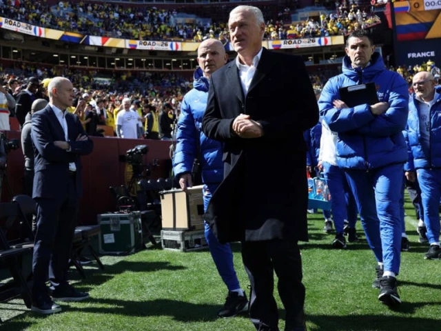 deschamps bidding to end glorious france reign deschamps bidding to end glorious france reign