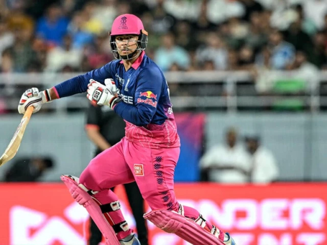 rajasthan royals coach kumar sangakkara says 15 year old vaibhav sooryavanshi is ready to represent india photo afp rajasthan royals coach kumar sangakkara says 15 year old vaibhav sooryavanshi is ready to represent india photo afp