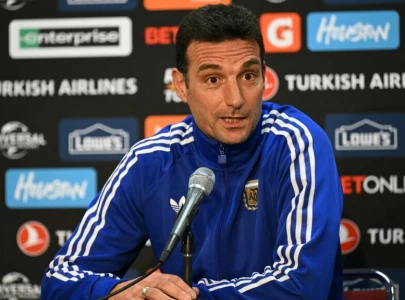 scaloni gives encouraging update on messi fitness scaloni gives encouraging update on messi fitness
