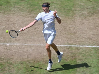 zverev sets up fritz semi at halle open zverev sets up fritz semi at halle open