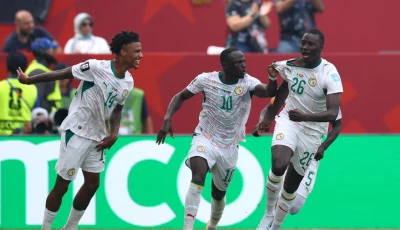 gueye double keeps senegal s world cup hopes alive