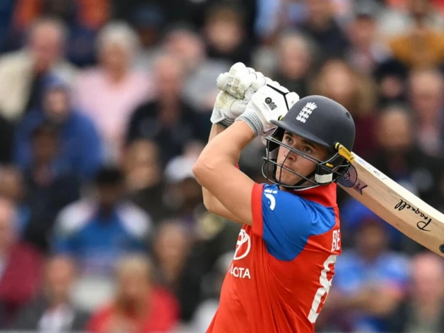 Bethell upstages Sooryavanshi as England beat India in 2nd T20