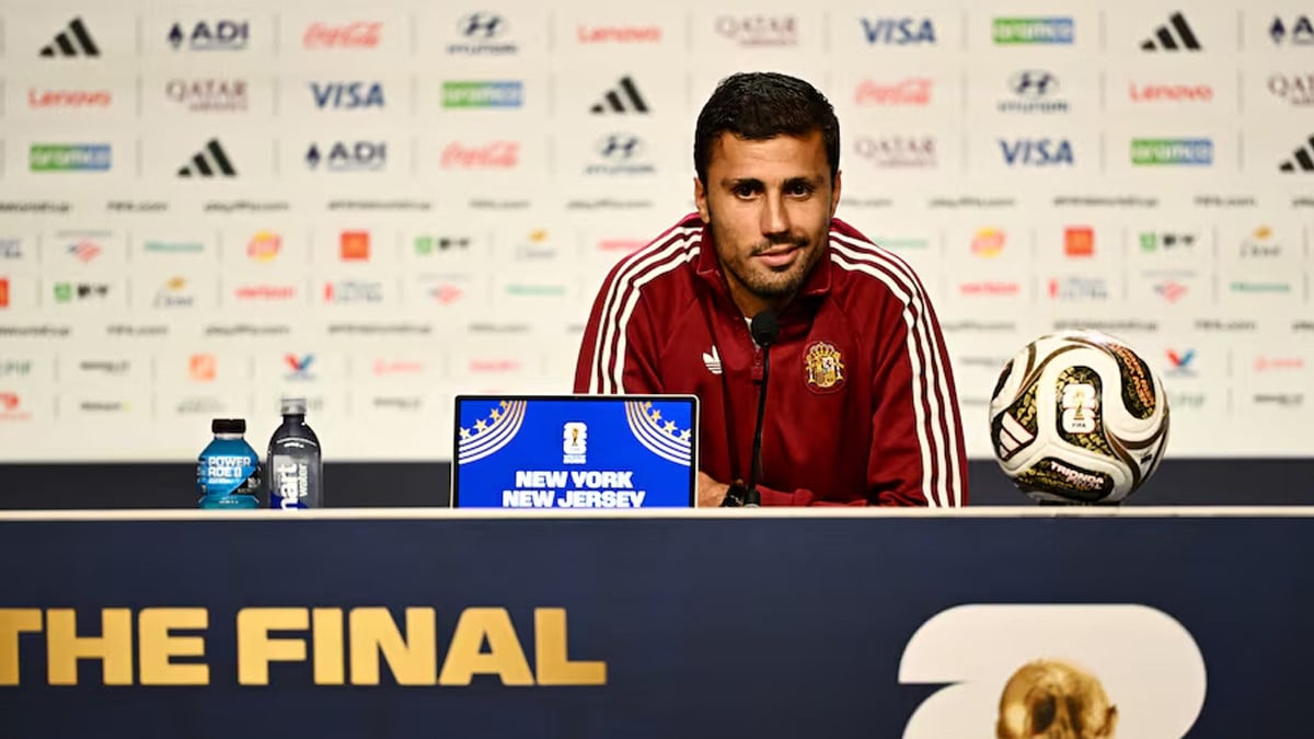 Rodri urges Spain to chase World Cup title without fear