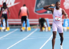 noah lyles won the men s 100m at the us athletics championships in a season leading 9 79sec photo afp