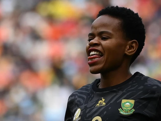 hildah magaia rescued south africa with a late equaliser against ivory coast in a wafcon group b match photo afp hildah magaia rescued south africa with a late equaliser against ivory coast in a wafcon group b match photo afp