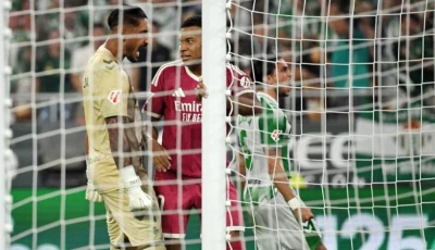 real betis spanish goalkeeper alvaro valles reacts after real madrid s french forward kylian mbappe failed a penalty kick during match between real betis and real madrid photo afp