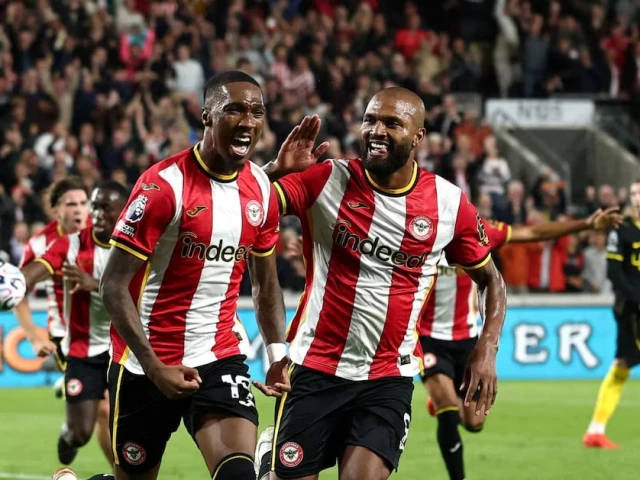 Brentford hammer neighbours Chelsea