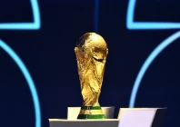 biggest event john f kennedy center for the performing arts washington d c u s   december 5 2025 general view of the fifa world cup trophy during the draw pool photo reuters