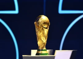 biggest event john f kennedy center for the performing arts washington d c u s   december 5 2025 general view of the fifa world cup trophy during the draw pool photo reuters