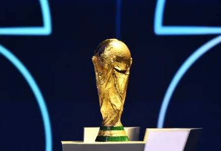 biggest event john f kennedy center for the performing arts washington d c u s   december 5 2025 general view of the fifa world cup trophy during the draw pool photo reuters