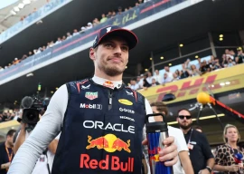 optimistic red bull s max verstappen before the race at yas marina circuit abu dhabi photo reuters