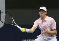 jannik sinner beats jiri lehecka 6 4 6 4 to complete the coveted sunshine double becoming the first since 2017 to achieve the feat without dropping a set photo reuters file