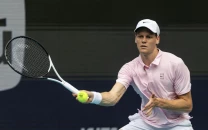 sinner overpowers lehecka to win miami open