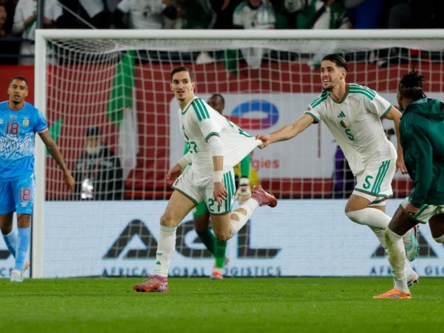 Algeria through to AFCON quarter-finals