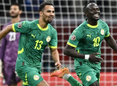 mane takes senegal into final