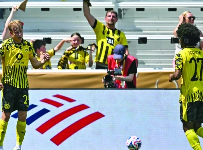 dortmund through to club world cup last 16 dortmund through to club world cup last 16