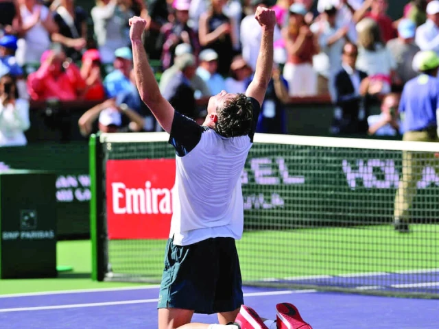jack draper says his triumph at indian wells was the result of years of hard work photo afp