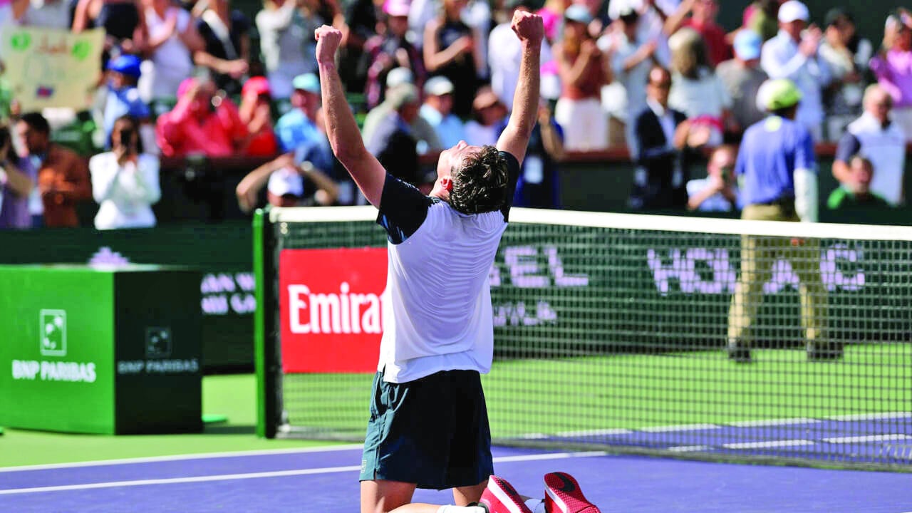 jack draper says his triumph at indian wells was the result of years of hard work photo afp