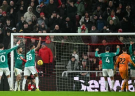 liverpool s virgil van dijk c celebrates scoring at sunderland photo afp