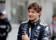kimi antonelli leads the driver s standings with 72 points heading into miami with new rules and car upgrades marking a fresh phase of the season photo afp