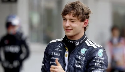 kimi antonelli leads the driver s standings with 72 points heading into miami with new rules and car upgrades marking a fresh phase of the season photo afp