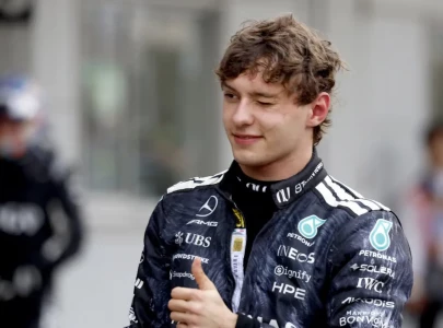 antonelli bids for f1 hat trick