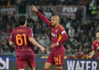donyell malen has scored 12 times for roma since signing from aston villa photo afp