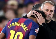 barcelona will be without lamine yamal for the rest of the season and hansi flick s side must find a way to deal with it photo afp