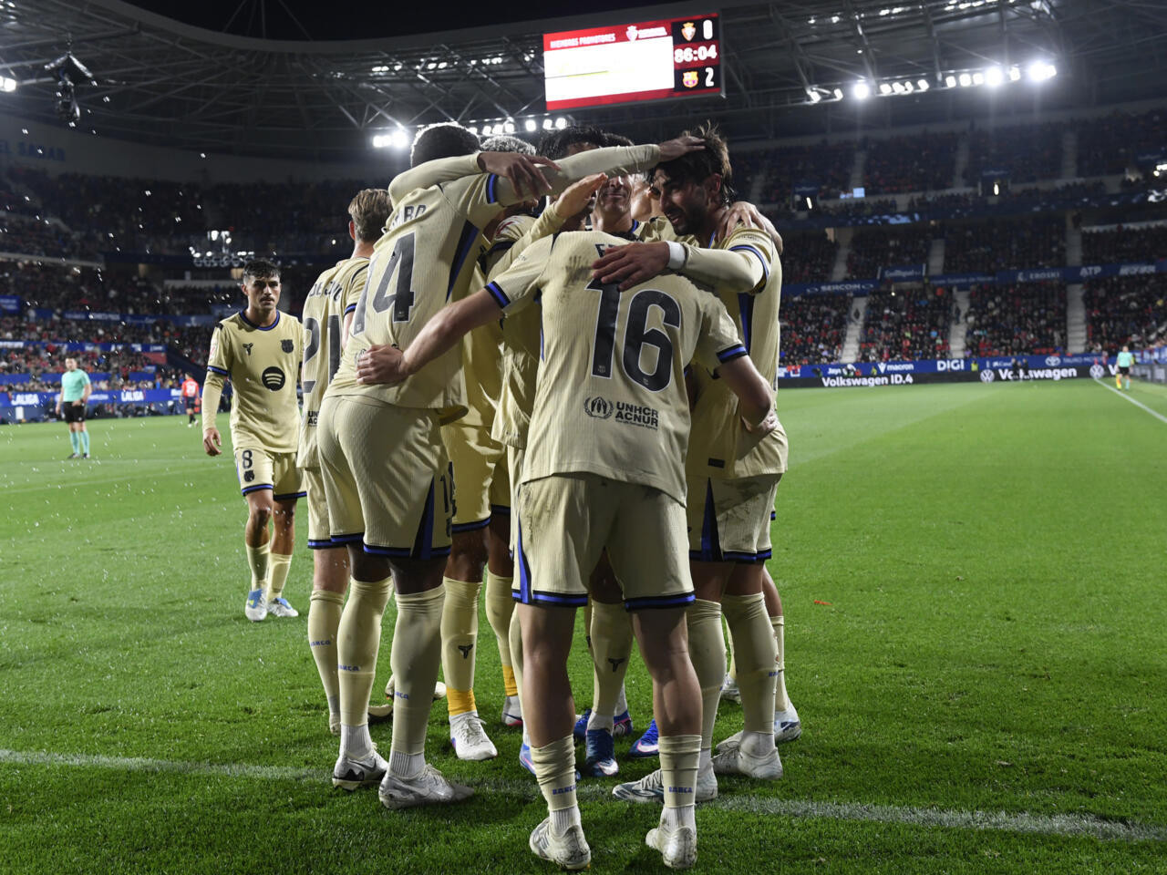 Barcelona target title-clinching Clasico against troubled Real Madrid