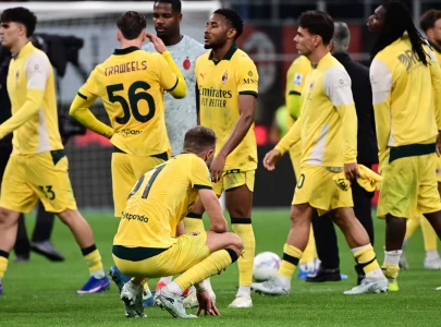 crisis club milan s ucl return at risk