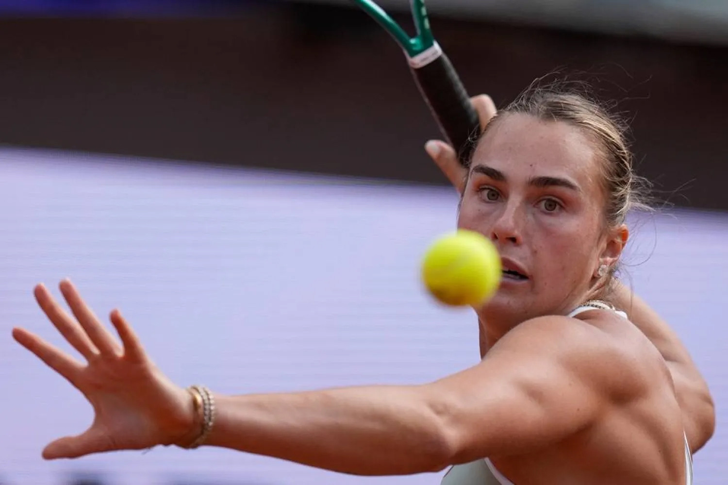 Sabalenka heads to Roland Garros under pressure after clay-court setbacks
