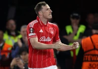 nottingham forest striker chris wood celebrates scoring against aston villa photo afp