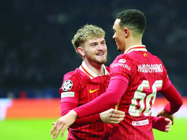 harvey elliott scored with his first touch after coming on for mohamed salah photo afp harvey elliott scored with his first touch after coming on for mohamed salah photo afp