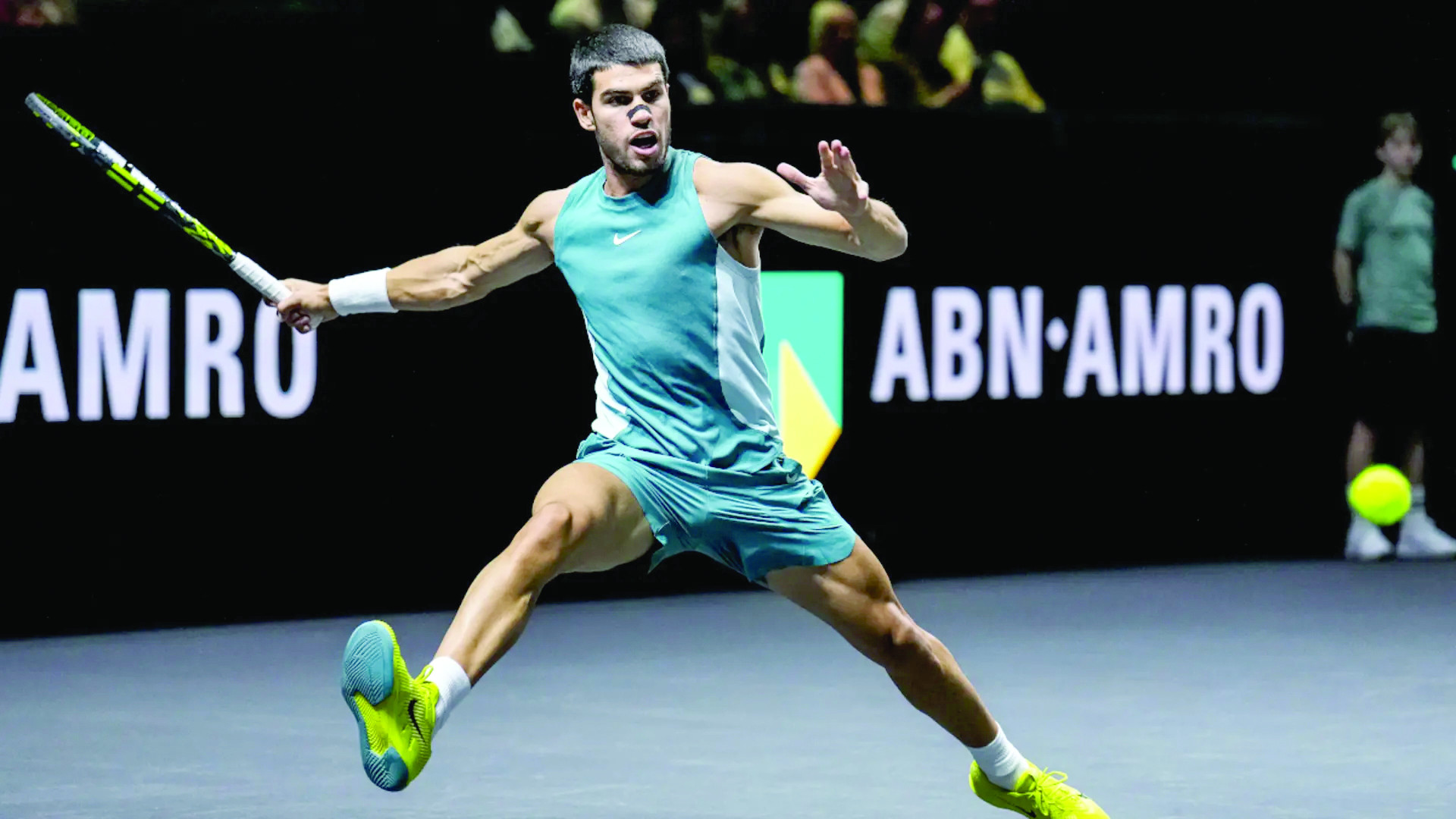 alcaraz scraped through in his first match since the australian open photo afp