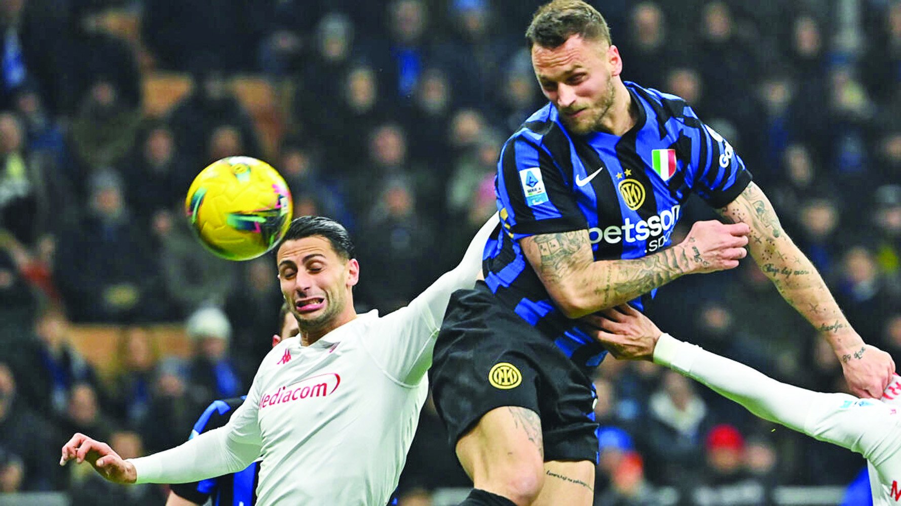 marko arnautovic s winner against fiorentina was his first serie a goal of the season photo afp