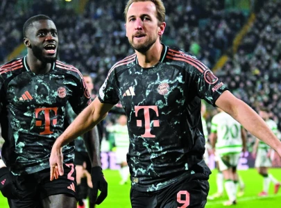 bayern hopeful kane fit for celtic clash