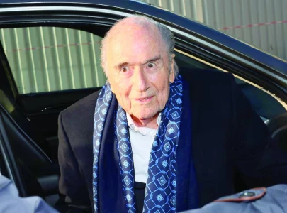 ex fifa chief states his innocence