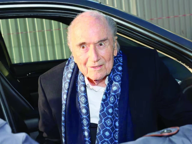 former fifa president sepp blatter arrives at the tribunal for his appeal on corruption charges photo reuters former fifa president sepp blatter arrives at the tribunal for his appeal on corruption charges photo reuters
