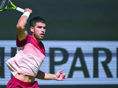 alcaraz rolls into indian wells fourth round alcaraz rolls into indian wells fourth round
